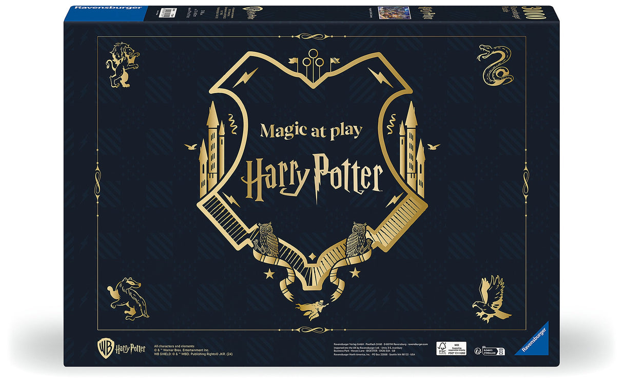 Ravensburger - Hogwarts Castle Cutaway - 3000 Piece