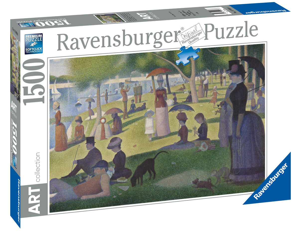 Ravensburger: Seurat A Sunday Afternoon 1886 Puzzle - 1500 Piece