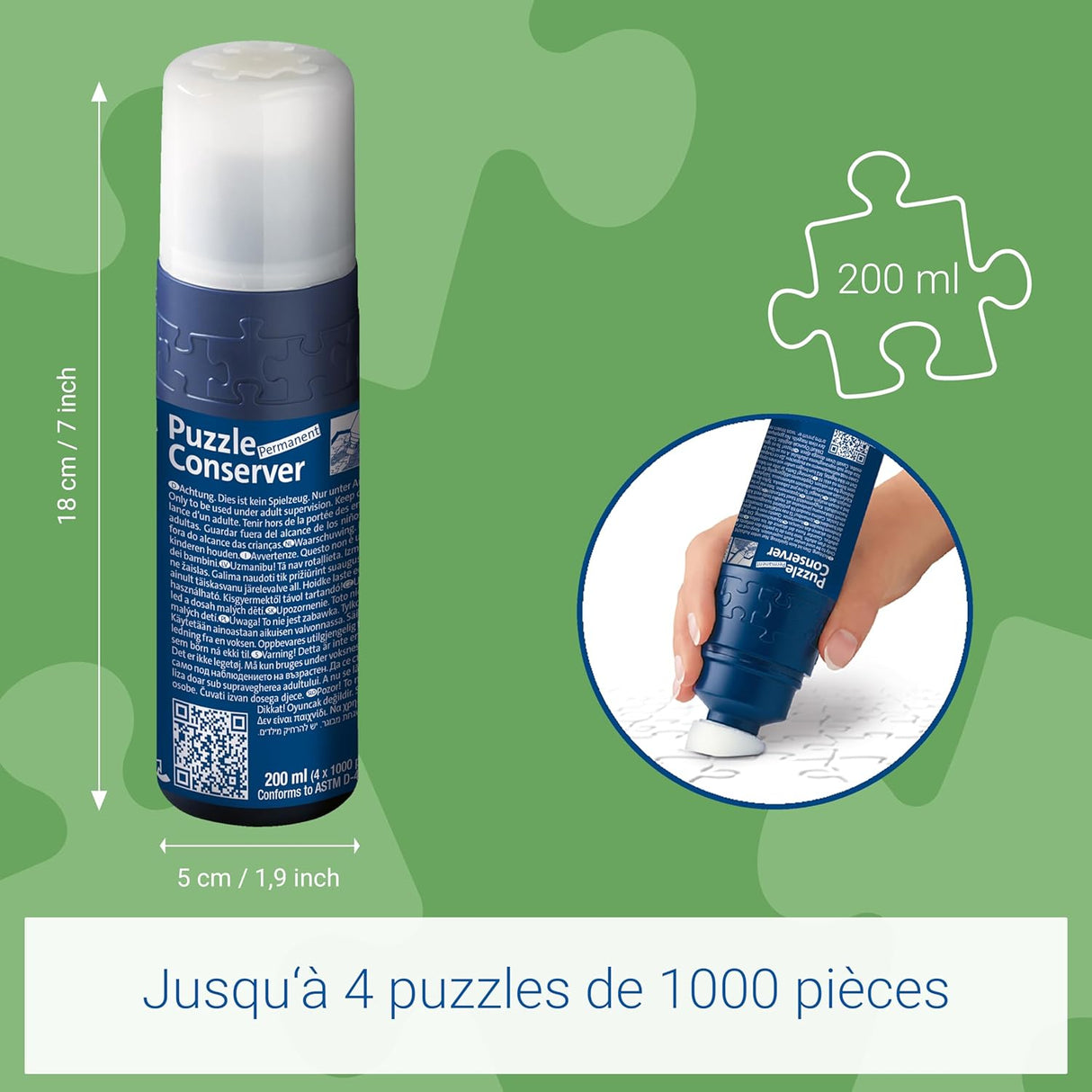 Rburg - Puzzle Conserver 200ml