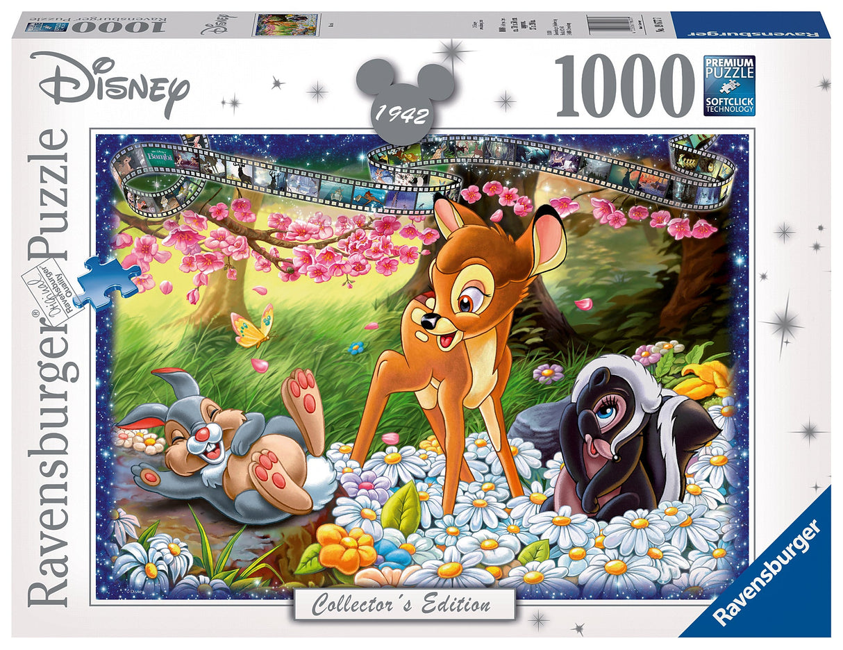 Ravensburger - Disney Moments 1942 Bambi Puzzle 1000