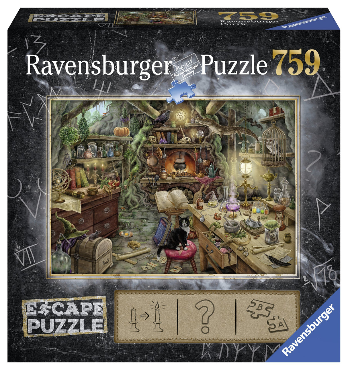 Ravensburger: Escape 3 The Witches Kitchen Puzzle - 759 Piece