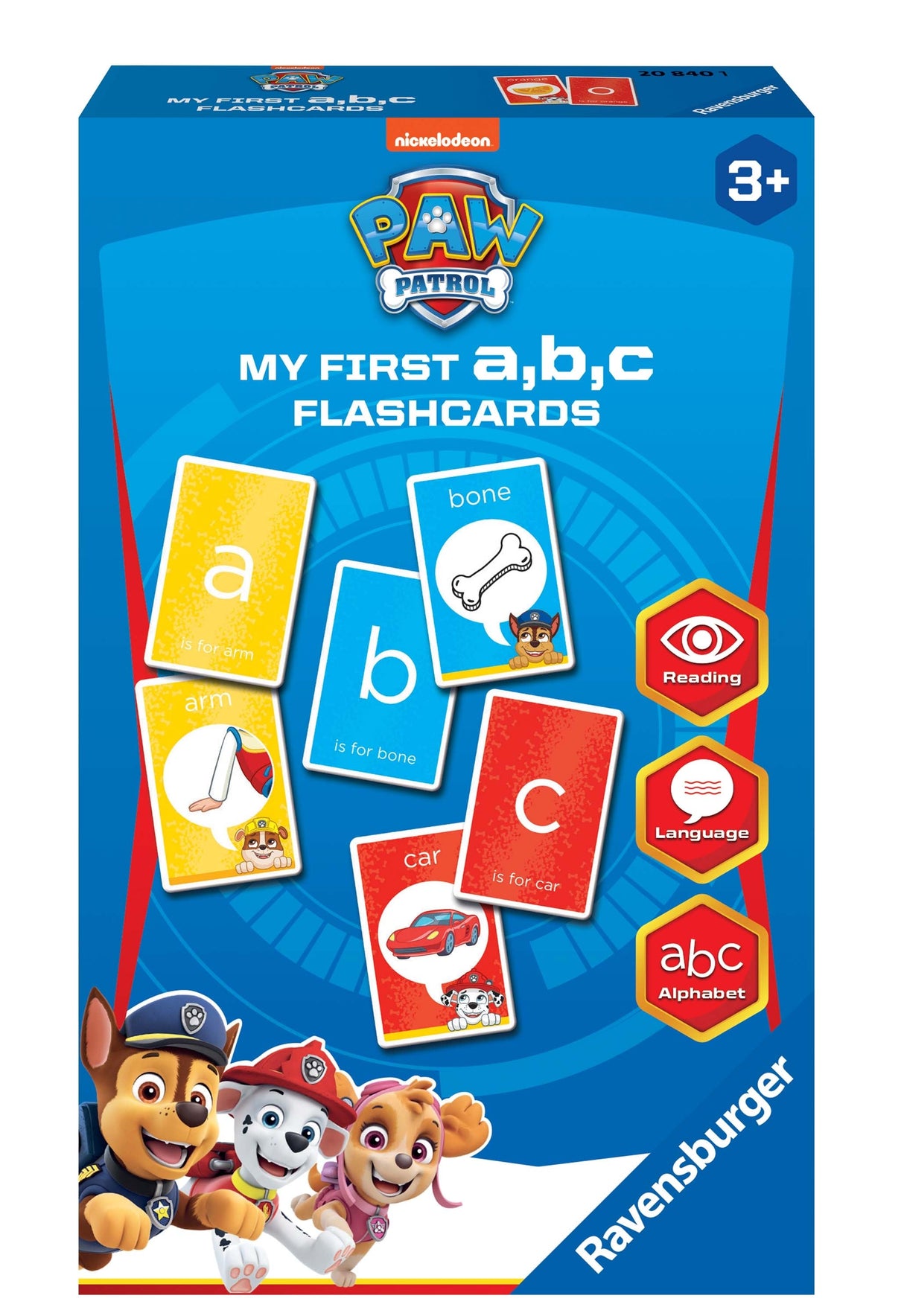 Ravensburger:Paw Patrol First Flashcards Game