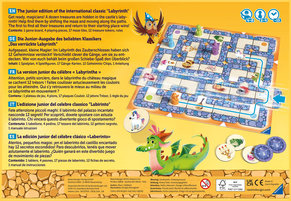 Ravensburger: Labyrinth Junior Game
