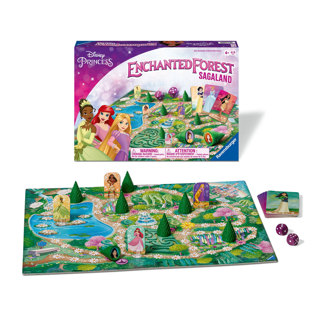 Ravensburger: Disney Enchanted Forest Sagaland Game