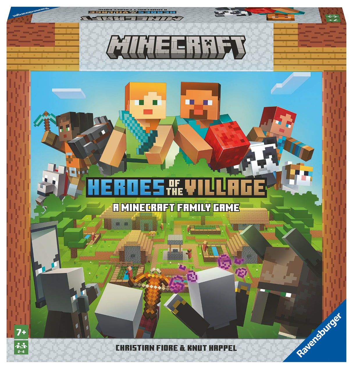 Ravensburger: Minecraft Heroes of the Village Game