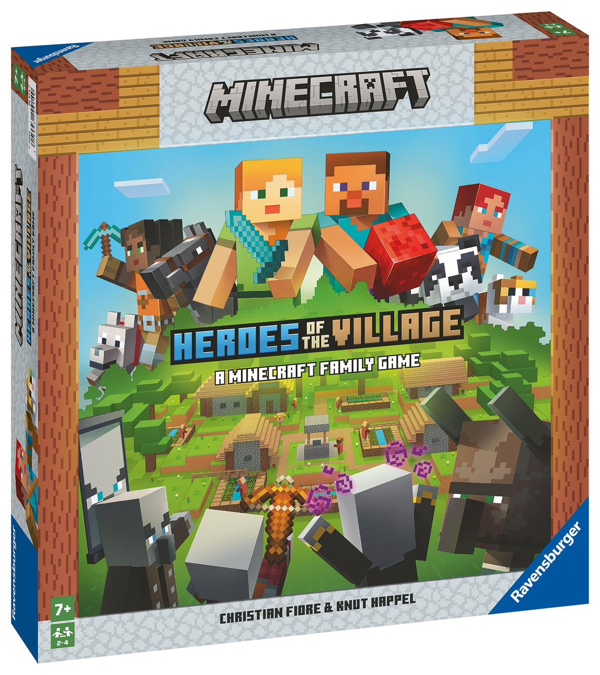 Ravensburger: Minecraft Heroes of the Village Game
