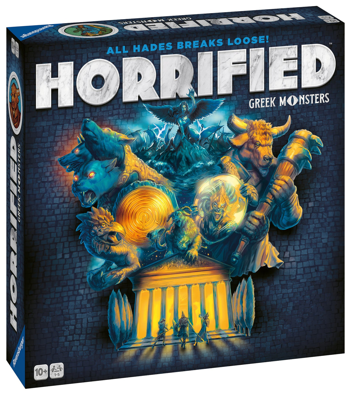 Ravensburger: Horrified Greek Monsters Game