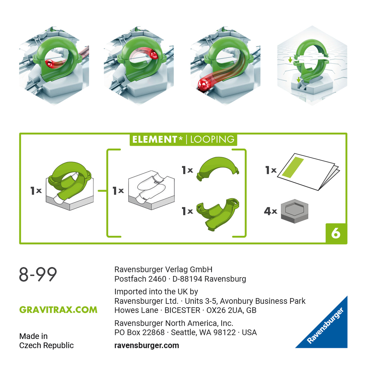 GraviTrax: Action Pack Looping