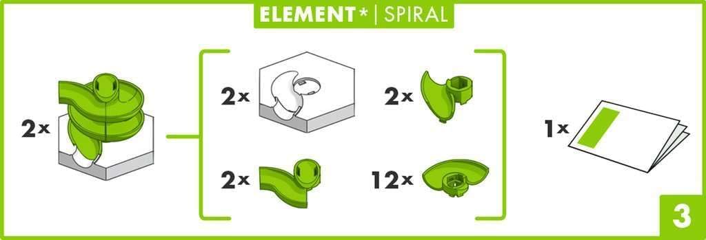 GraviTrax - Action Pack Spiral