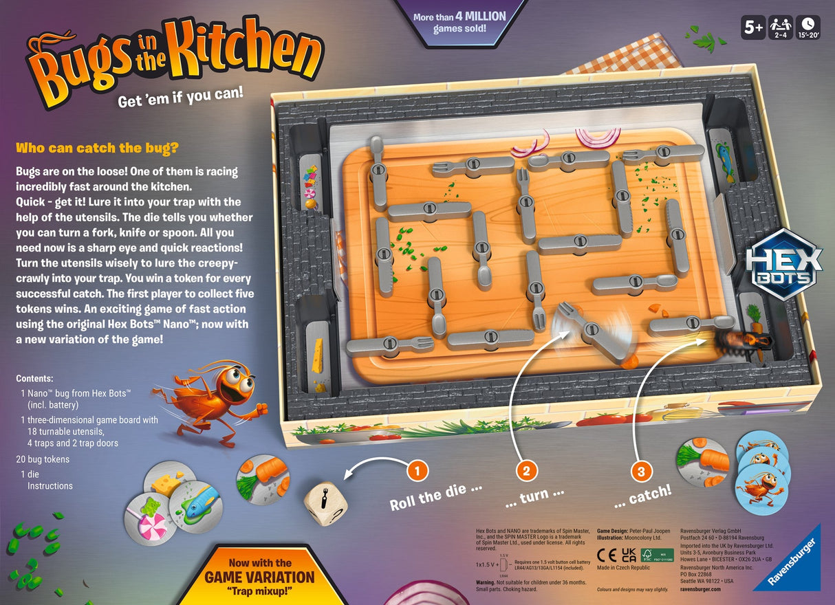 Ravensburger: Bugs in the Kitchen