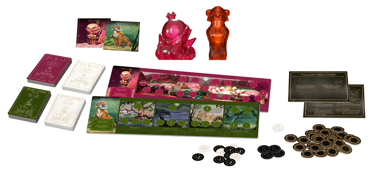 Ravensburger: Villainous Sugar and Spice Game