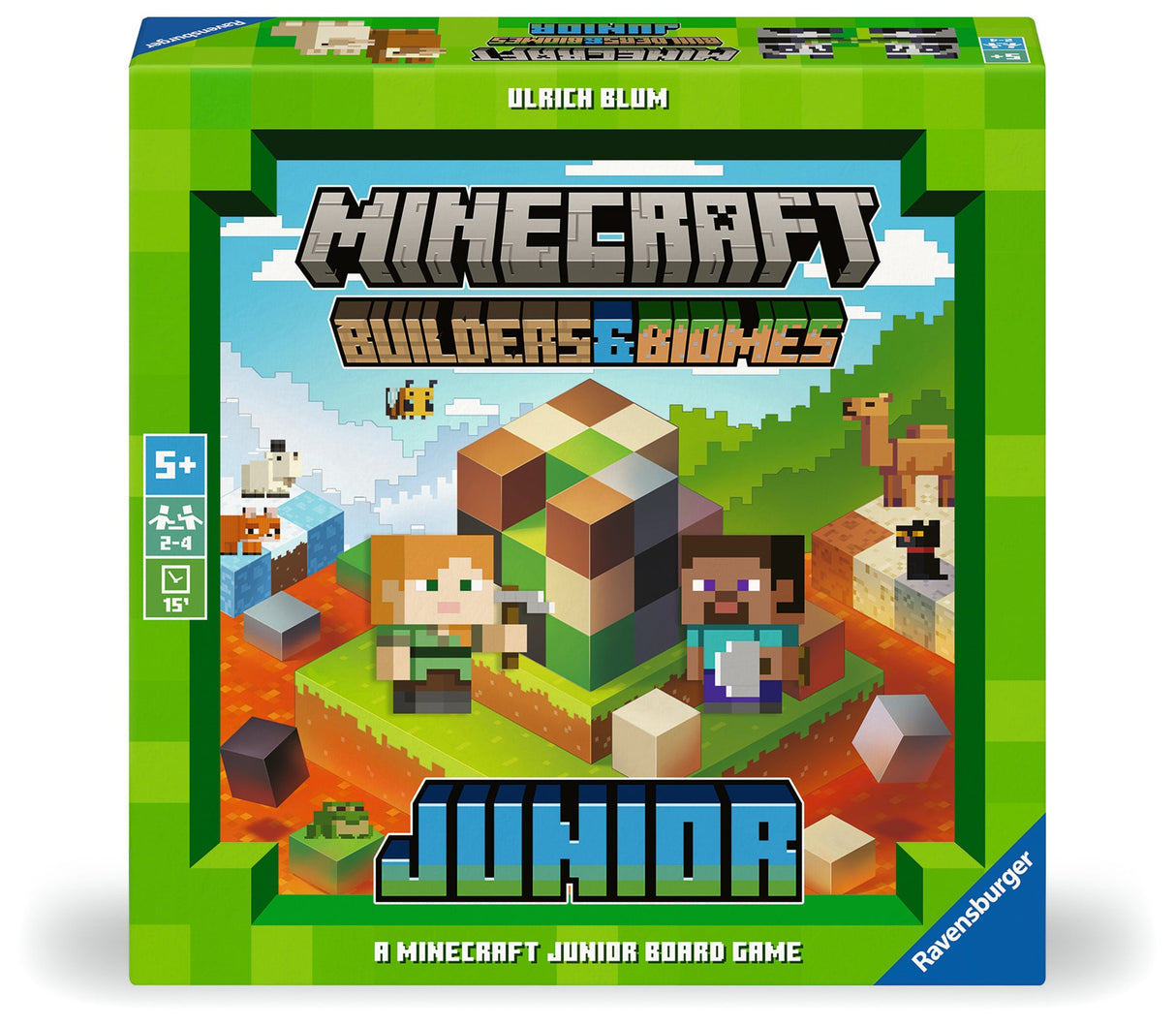 Ravensburger: Minecraft Junior Game