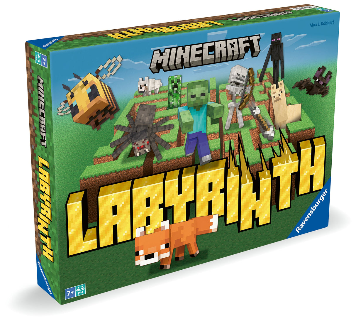 Ravensburger: Minecraft Labyrinth Game