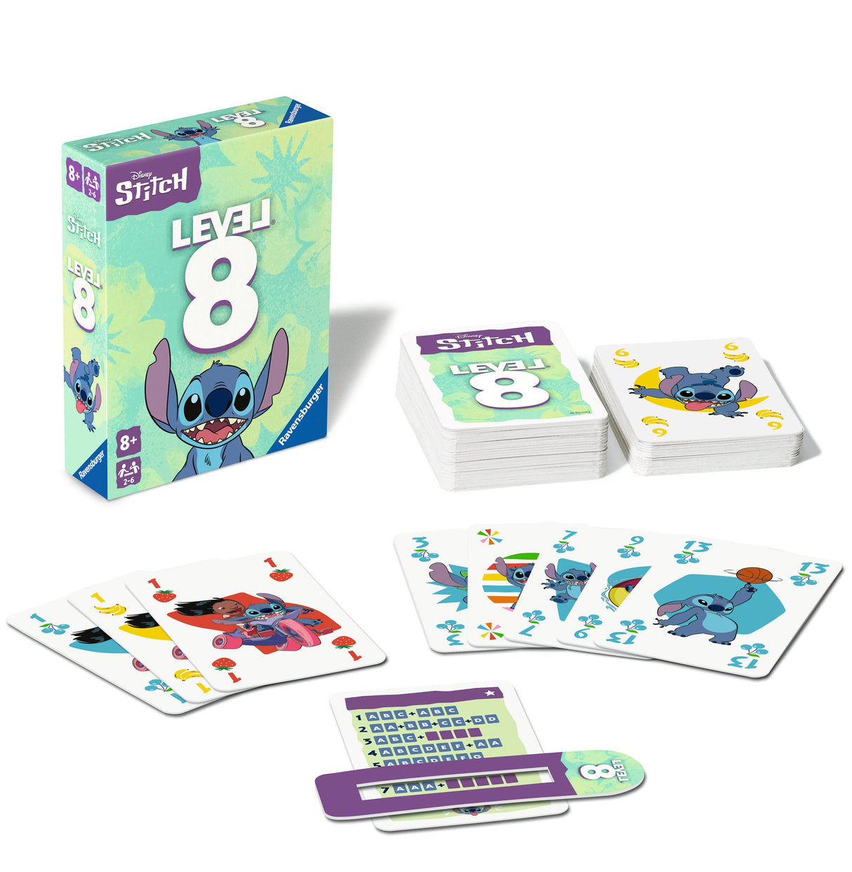 Ravensburger: Stitch Level 8 Game