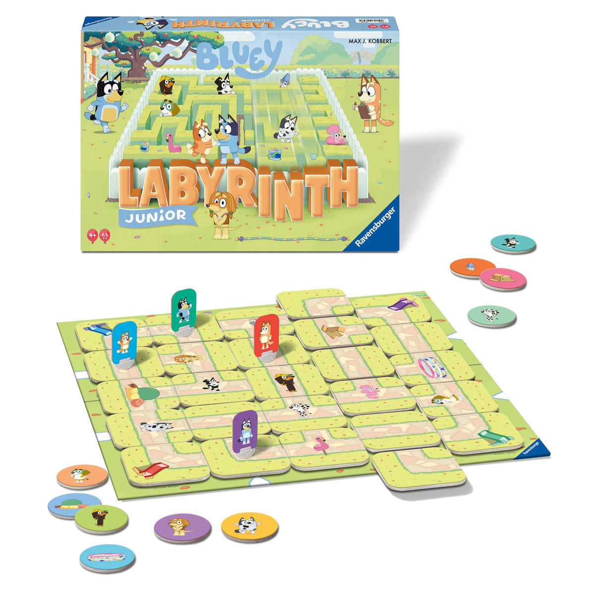 Ravensburger: Bluey Junior Labyrinth Game