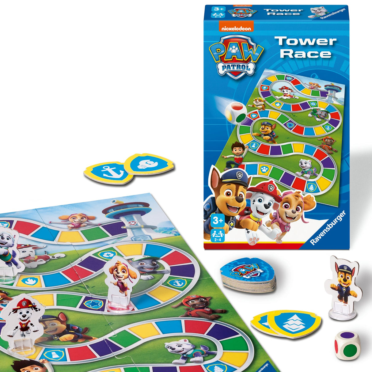 Ravensburger: Paw Patrol Tower Race Game