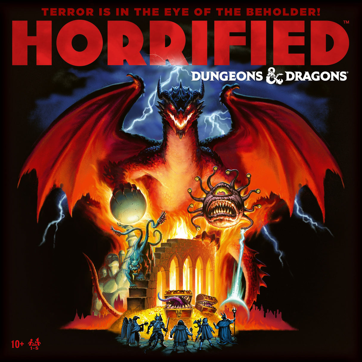 Ravensburger: Horrified Dungeons & Dragons
