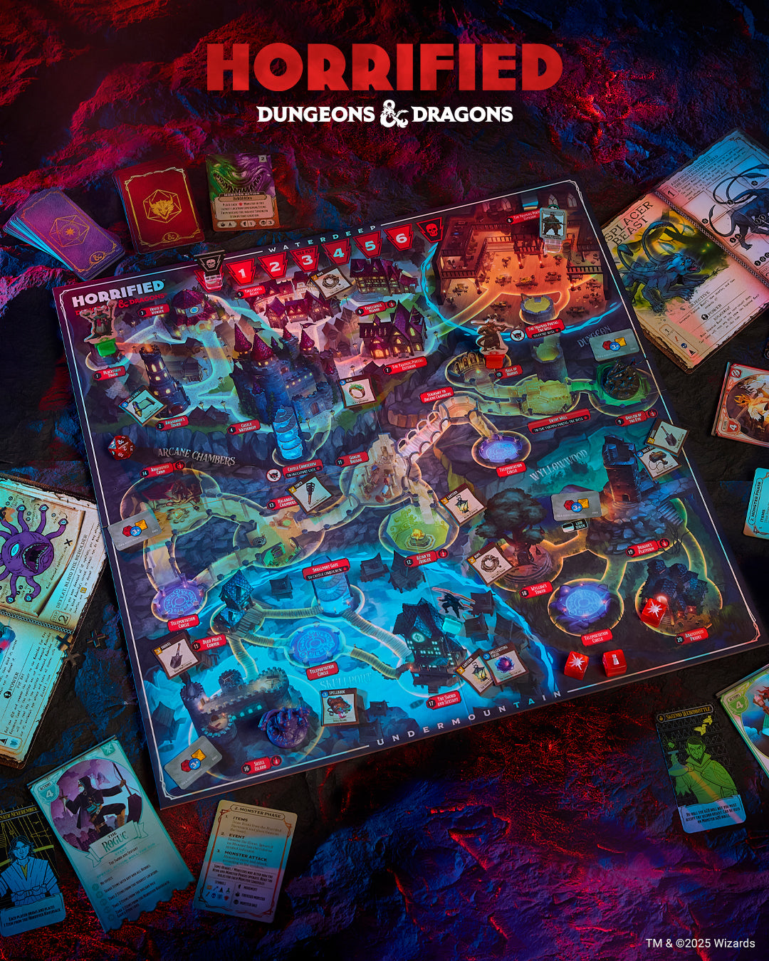 Ravensburger: Horrified Dungeons & Dragons