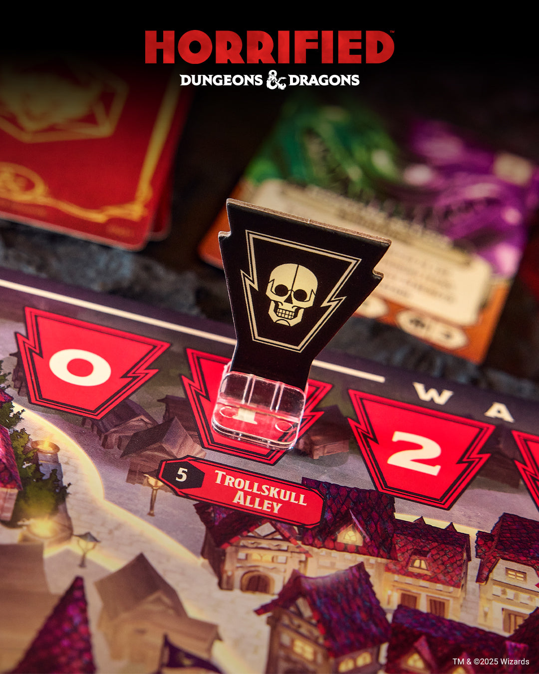 Ravensburger: Horrified Dungeons & Dragons
