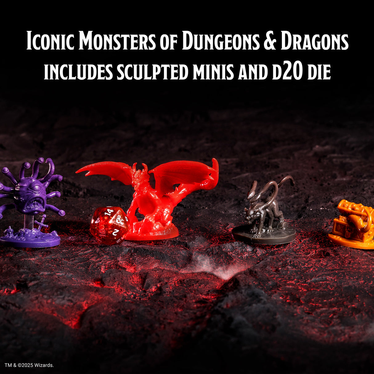 Ravensburger: Horrified Dungeons & Dragons