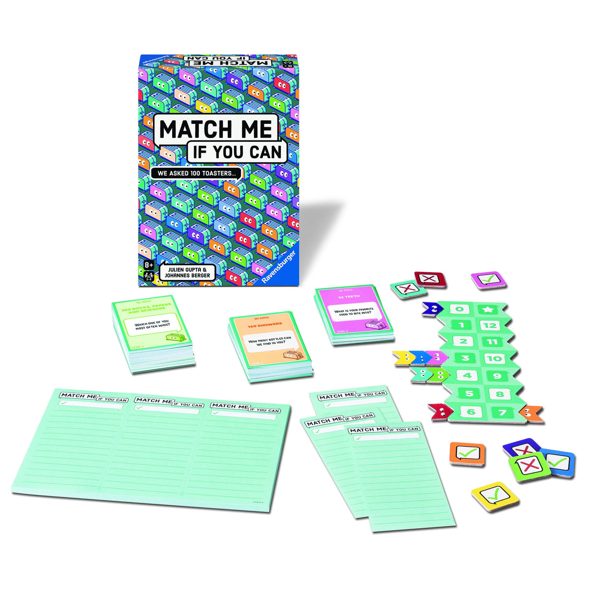Ravensburger: Match Me If You Can Game