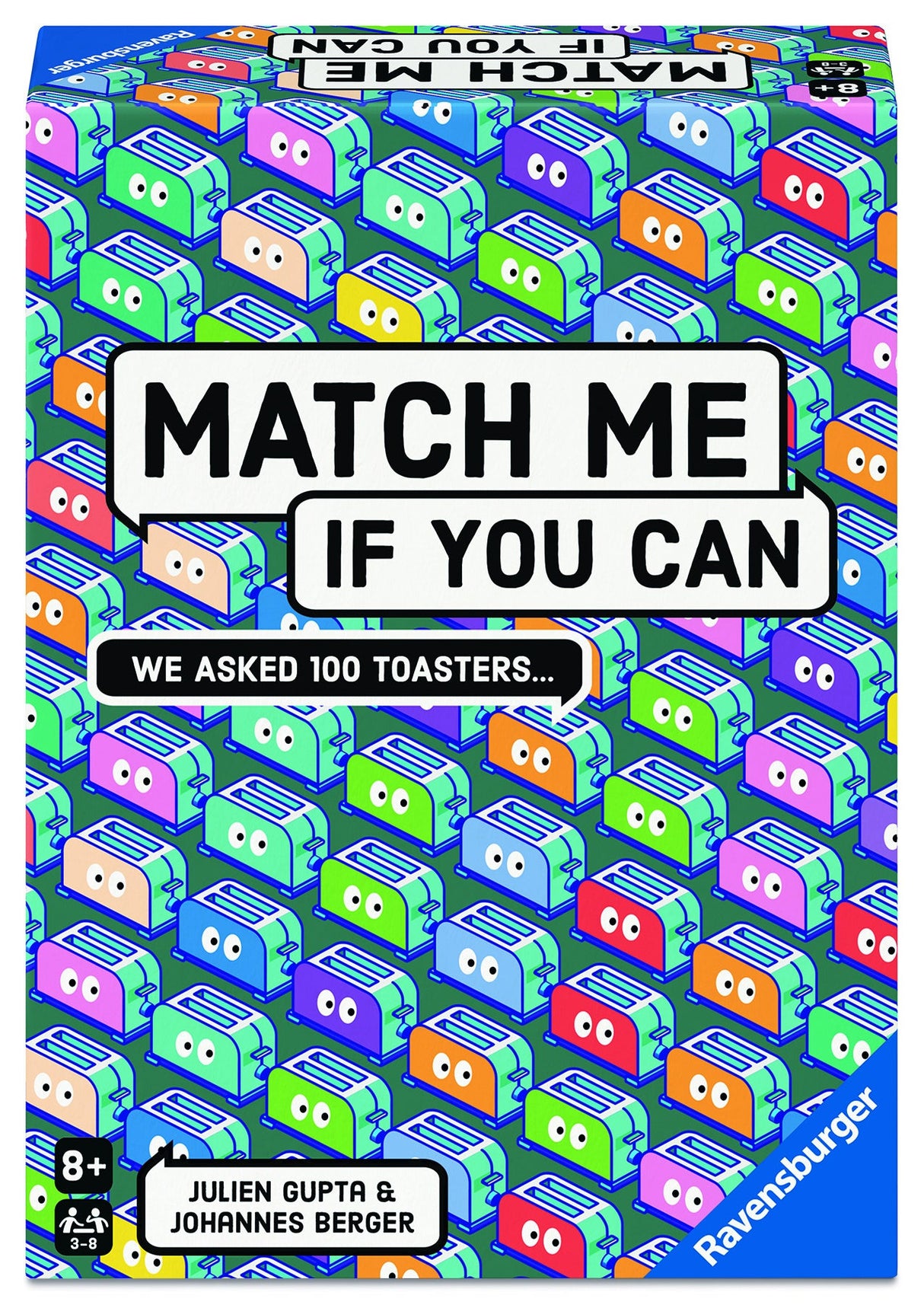Ravensburger: Match Me If You Can Game