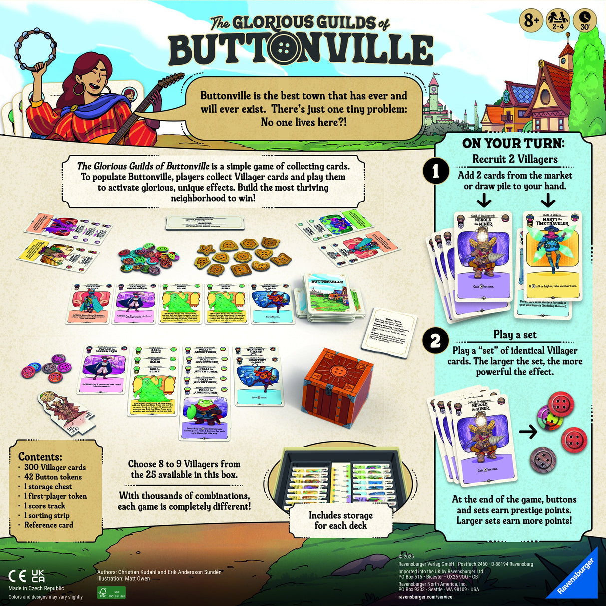 Ravensburger: Citizens Game