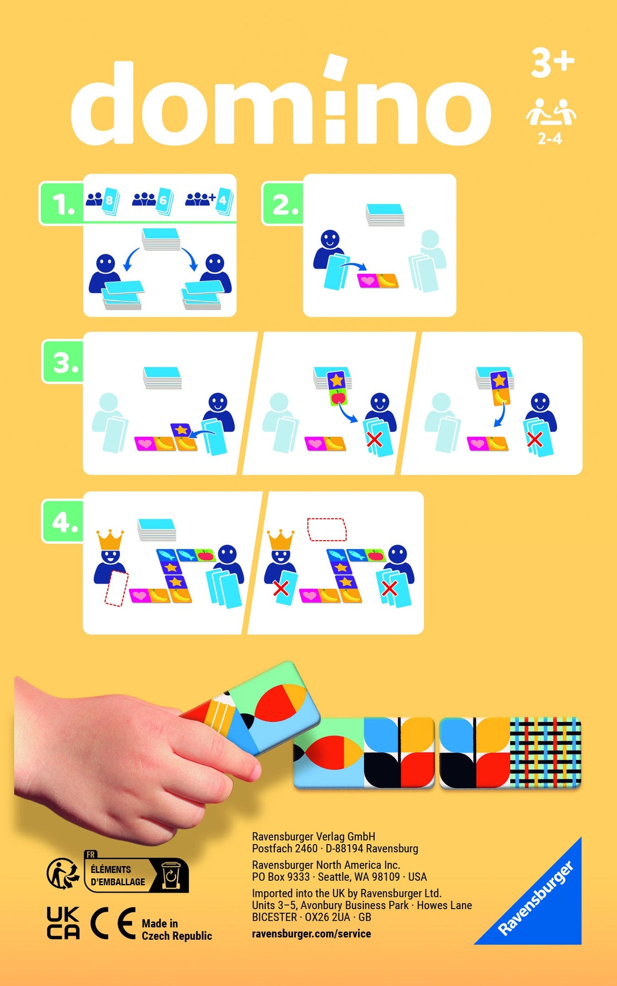 Ravensburger: Bluey Dominoes