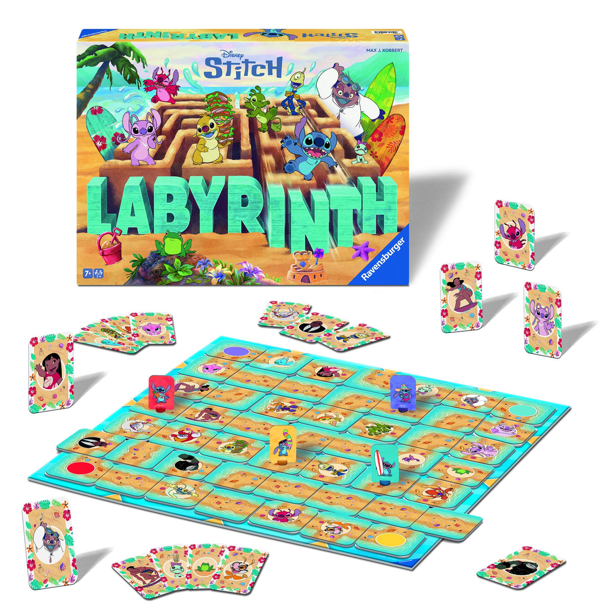 Ravensburger: Labyrinth Stitch Game