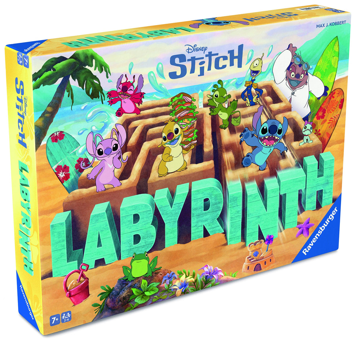 Ravensburger: Labyrinth Stitch Game