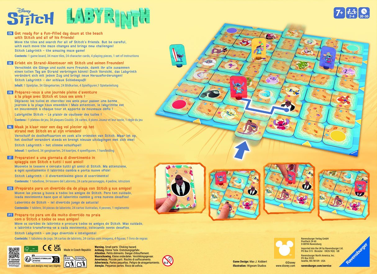 Ravensburger: Labyrinth Stitch Game