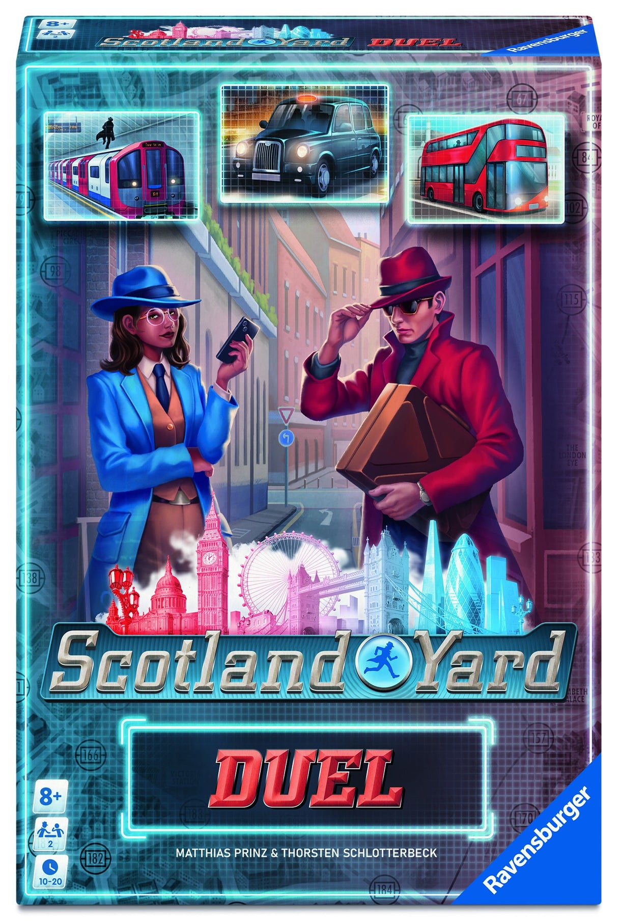 Ravensburger: Scotland Yard Duel 2 Player