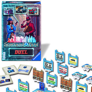 Ravensburger: Scotland Yard Duel 2 Player