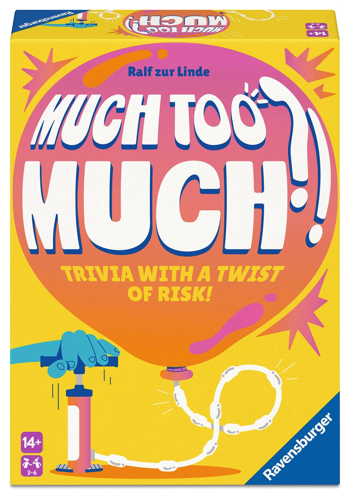 Ravensburger: Much too much?! Game