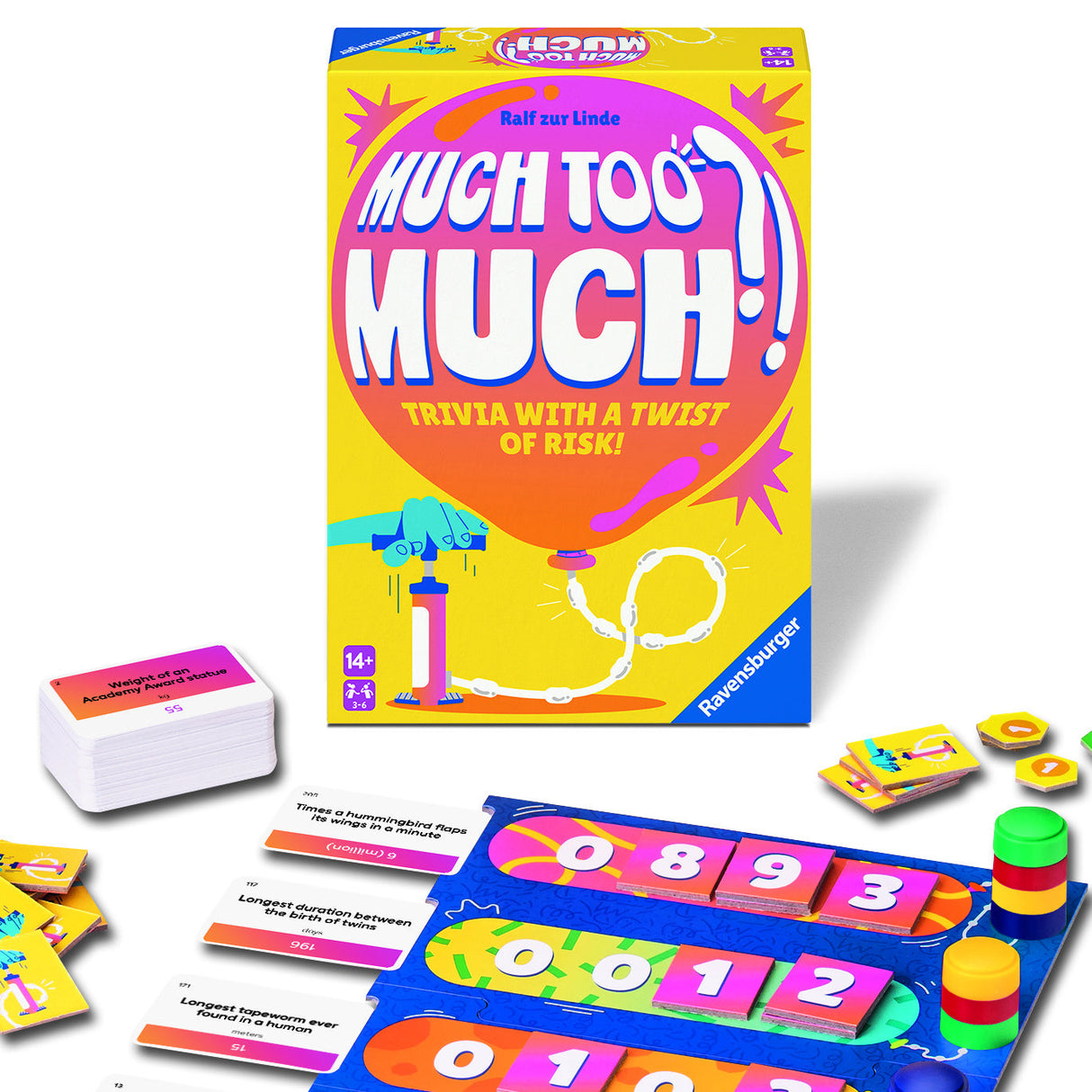 Ravensburger: Much too much?! Game