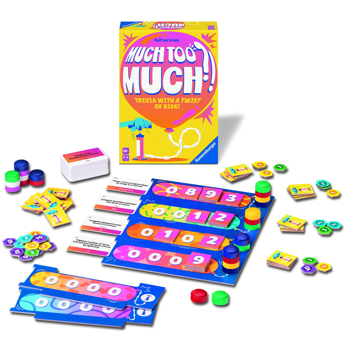 Ravensburger: Much too much?! Game