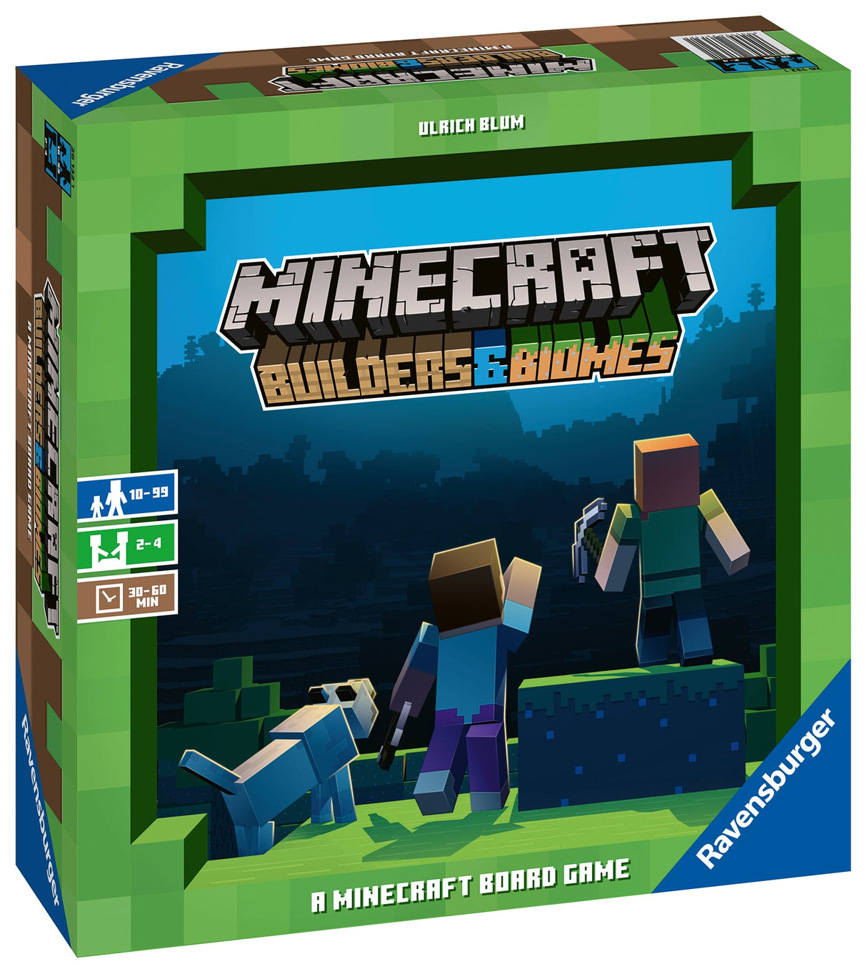 Ravensburger: Minecraft Builders & Biomes Board Game