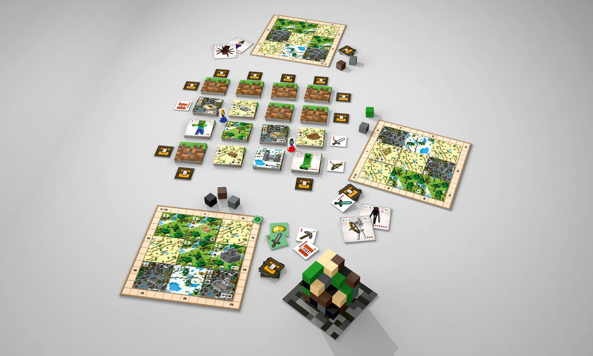 Ravensburger: Minecraft Builders & Biomes Board Game