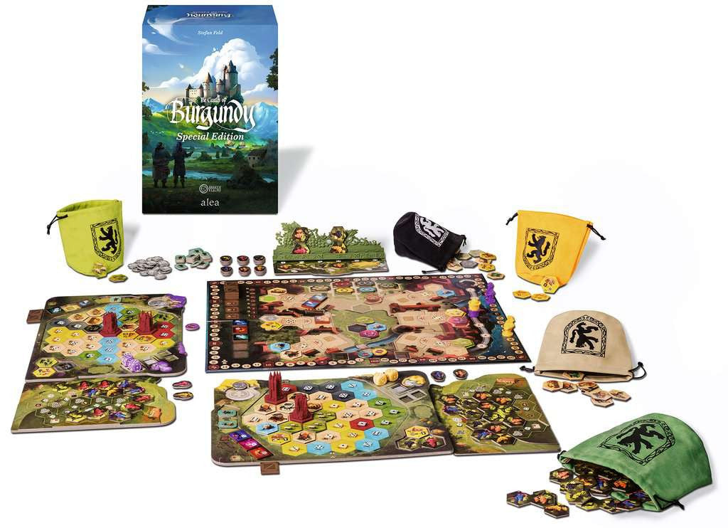 Castles of Burgundy Special Edition