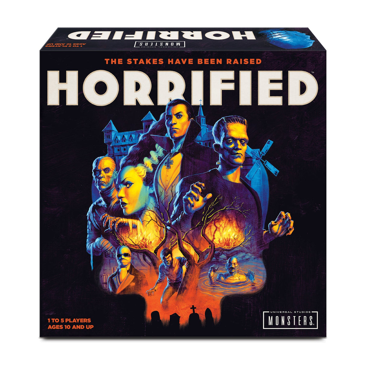Ravensburger: Horrified Universal Monsters Game
