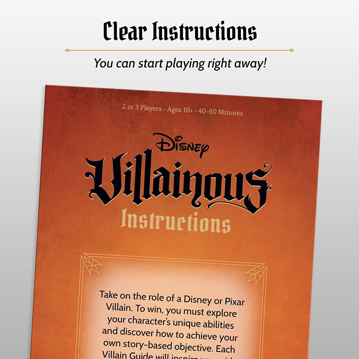 Ravensburger: Villainous Bigger and Badder Game