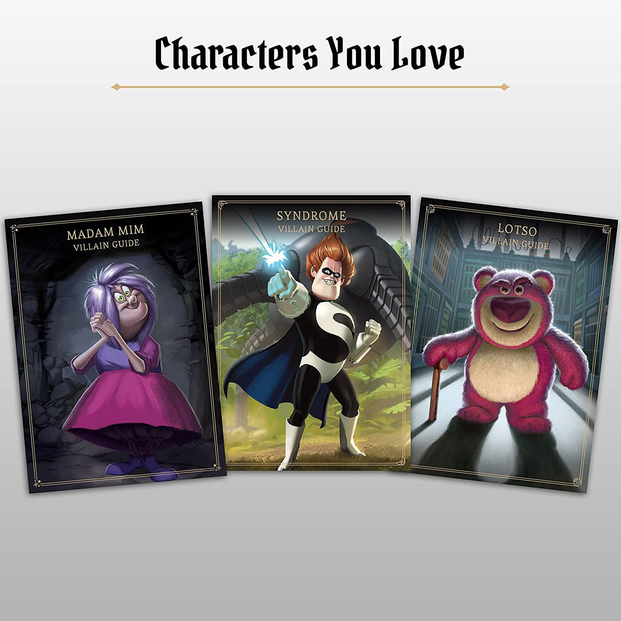 Ravensburger: Villainous Bigger and Badder Game