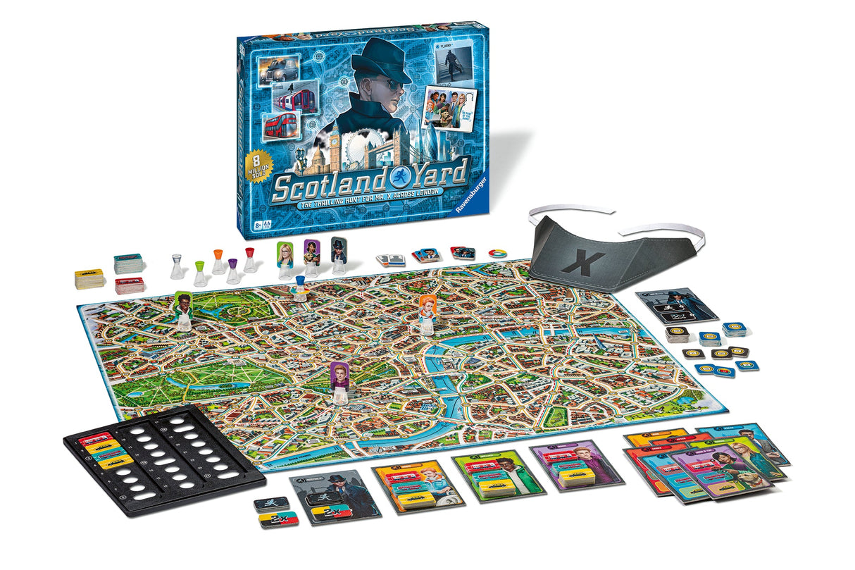 Ravensburger: Scotland Yard Game