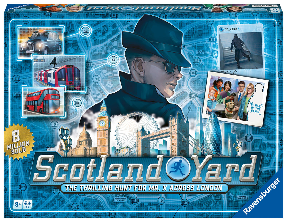 Ravensburger: Scotland Yard Game