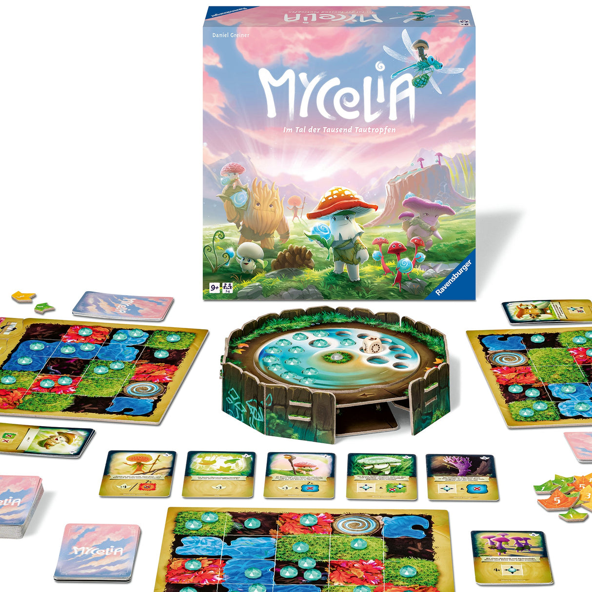 Ravensburger: Mycelia Board Game