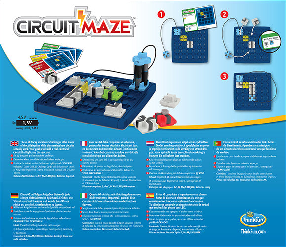 ThinkFun: Circuit Maze
