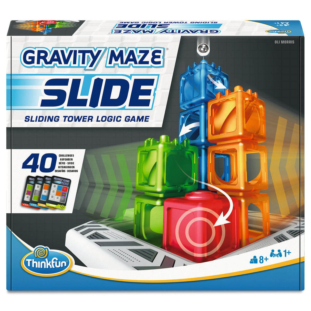 ThinkFun: Gravity Maze Slide