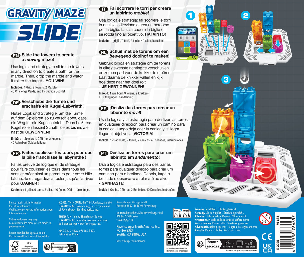 ThinkFun: Gravity Maze Slide