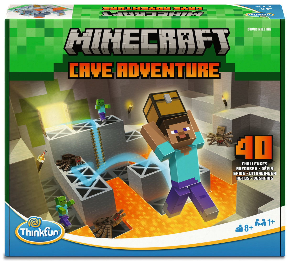 ThinkFun: Minecraft Cave Adventure