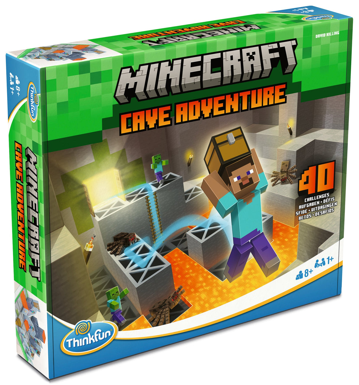ThinkFun: Minecraft Cave Adventure